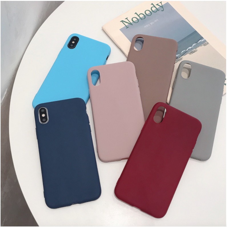 Ốp lưng iphone - Màu sắc cá tính - Combo 3 ốp 5/5s/6/6plus/6s/6splus/6 plus/6s plus/7/7plus/7 plus /8/8plus/8 plus/x/xr/