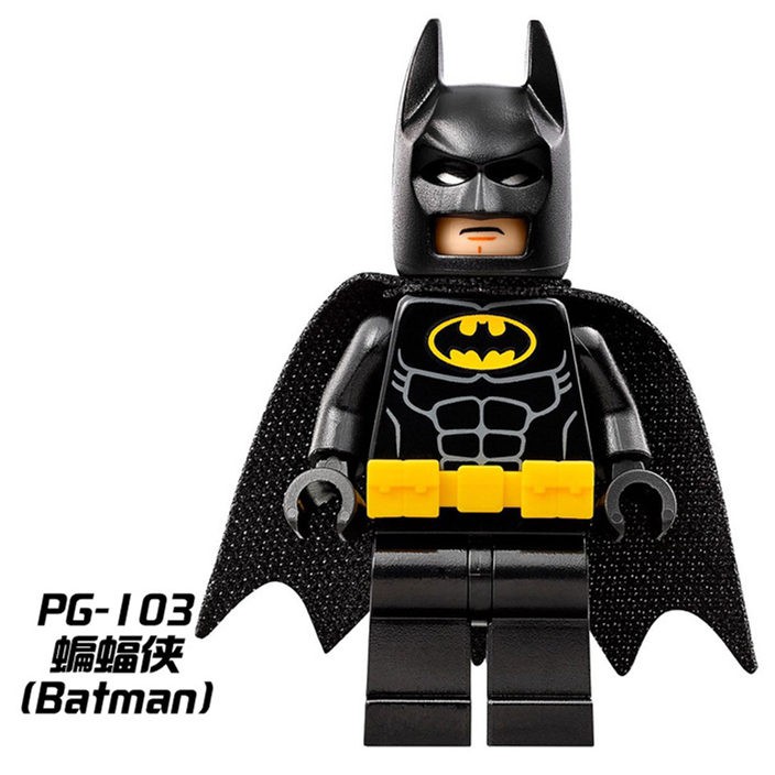 Đồ chơi mô hình nhân vật Batman trong DC Comic PG103