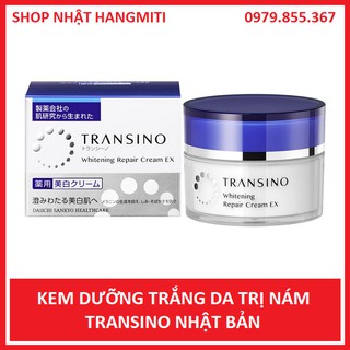 Kem dưỡng da Transino - kem cho da nám Transino Whitening Repair Cream 35gr