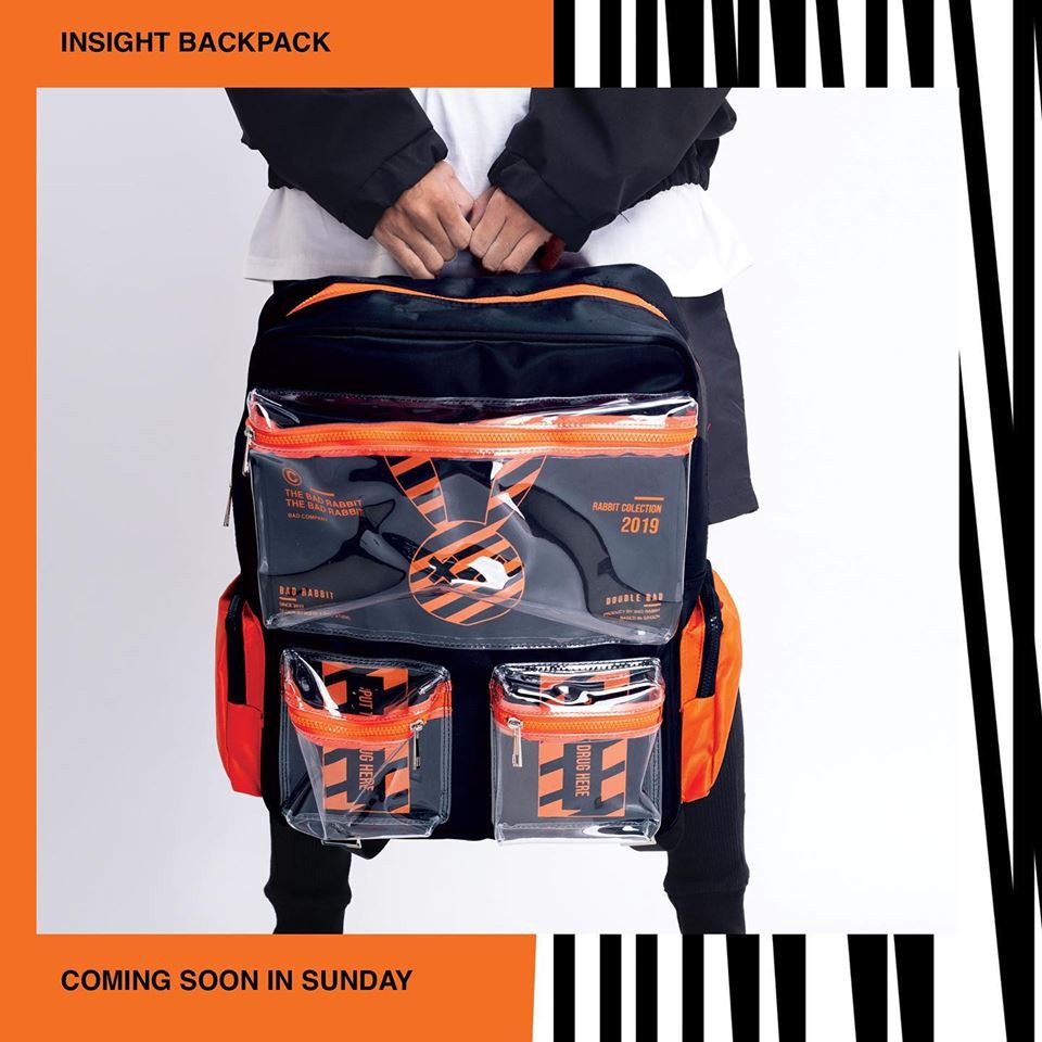 Balo Bad Rabbit Club INSIGHT BACKPACK