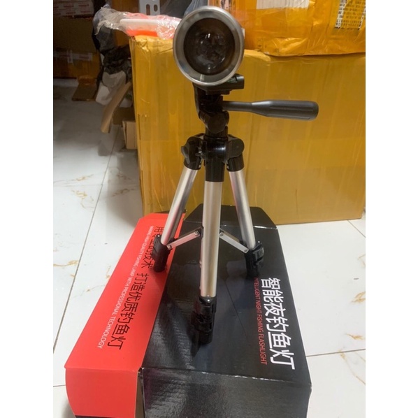 Đèn soi phao 4 màu 3 chế độ cao cấp