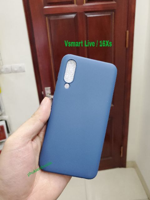 Ốp lưng Vsmart Live FREESHIP Từ 50k chống sốc lót nỉ mềm mịn (hơi lệch camera xíu)