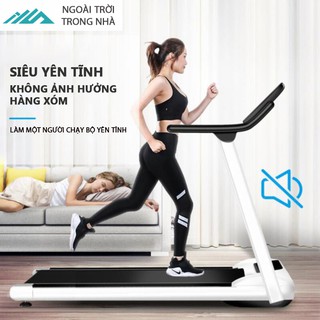Máy chạy bộ có thể gấp gọn không tiếng ồn cho hộ gia đình,0.75 mã lực, yên tĩnh chống xóc chống rung