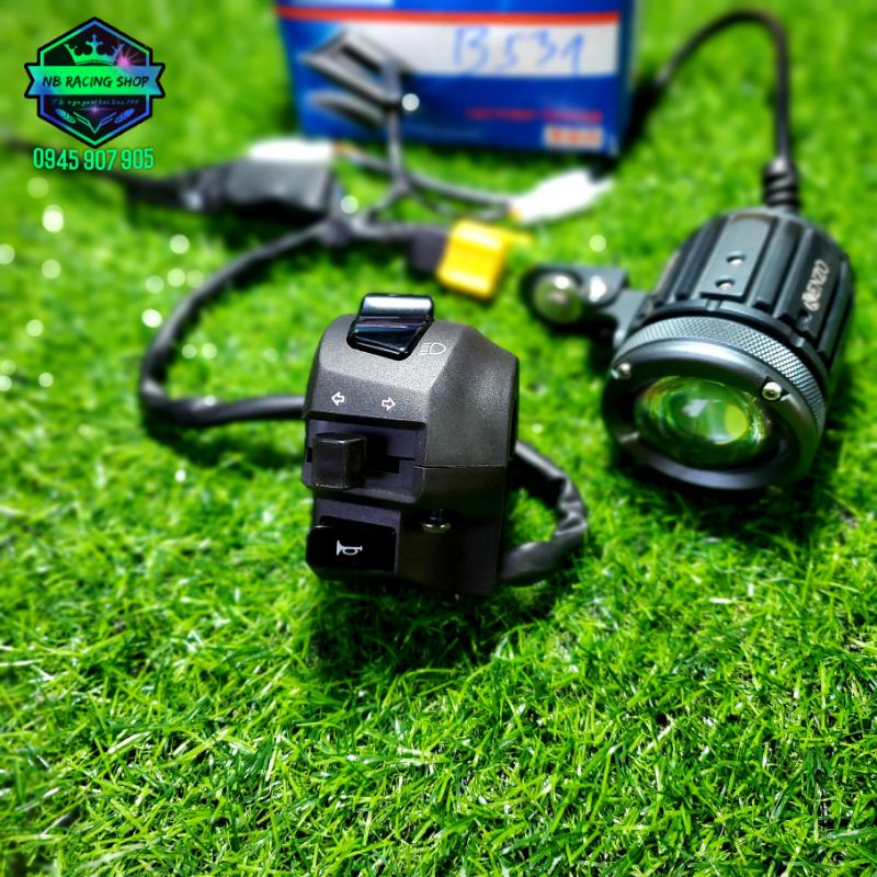 Cùm GSX 150 Mod Sẵn Satria Raider Sonic Có giắc Cắm Trợ Sáng Passing Auto.NB Racing Shop