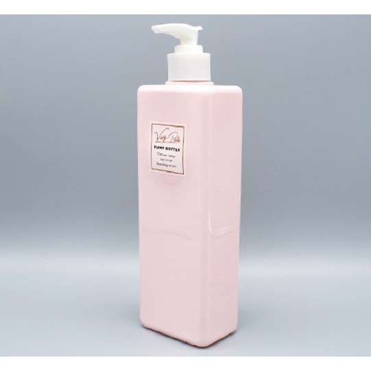 Daiso Bình chiết xà phòng màu Pastel 500ml