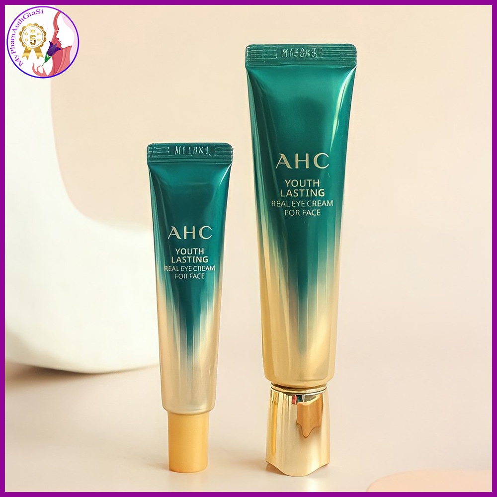 Kem dưỡng mắt chống lão hóa ahc ageless real eye cream for face season7