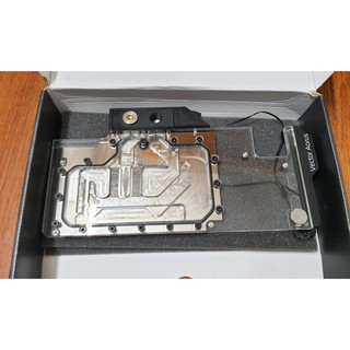 Block vga cho tản nhiệt nước EK-Vector Aorus RTX 2080 Ti RGB - Niken + Plexi