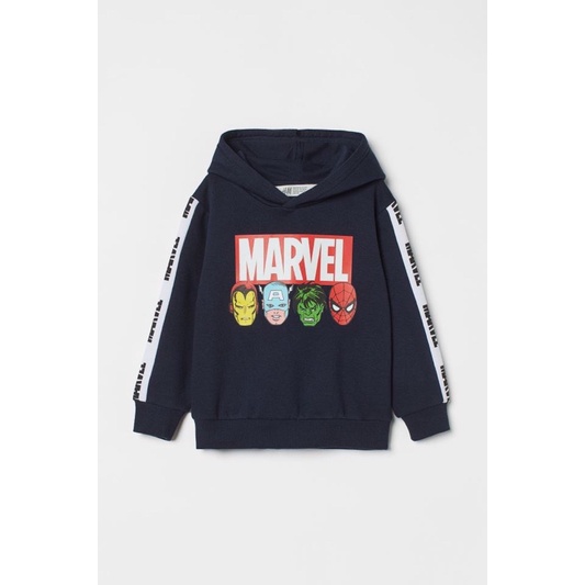 Bộ nỉ có mũ hoodie Marvel HM 10-29kg