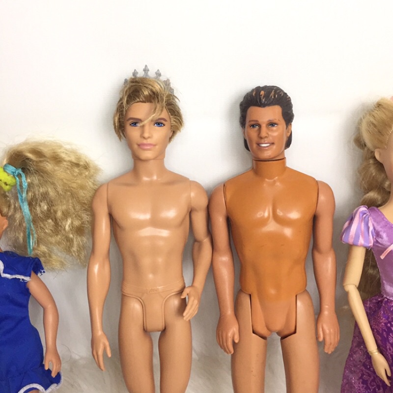 BB5-BÚP BÊ BARBIE-STACY-KEN-TÓC MÂY