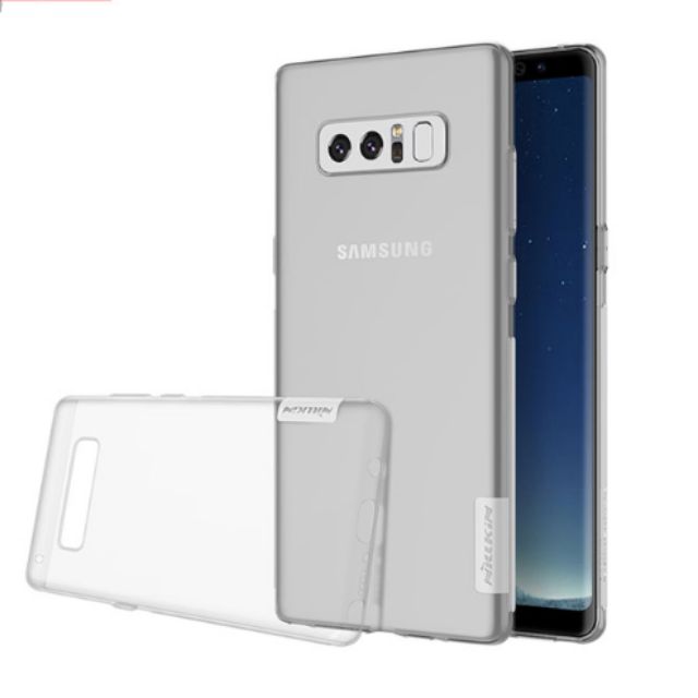 Ốp lưng dẻo trong suốt nillkin cho Samsung Galaxy Note8 chính hãng