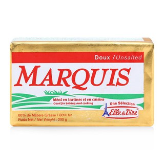 Bơ lạt Maquis Elle Vire gói 200g