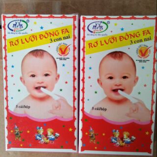Gạc rơ lưỡi Đông Fa