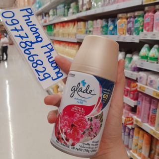 Máy xịt thơm phòng tự động GLADE.
