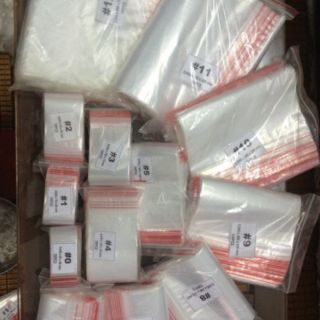 Túi zip trong