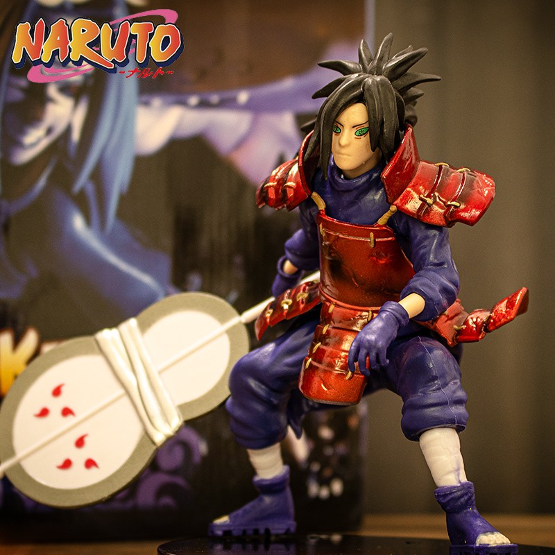 Mô hình nhân vật uchiha madara siêu rẻ