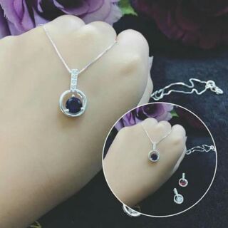 Dây chuyền bạc ý