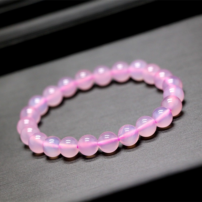 Vòng Đeo Tay Bằng Đá Thiên Nhiên Trong Suốt 6-16MM ⚡️Vòng Đeo Tay Mỏng Dành Cho Nữ]