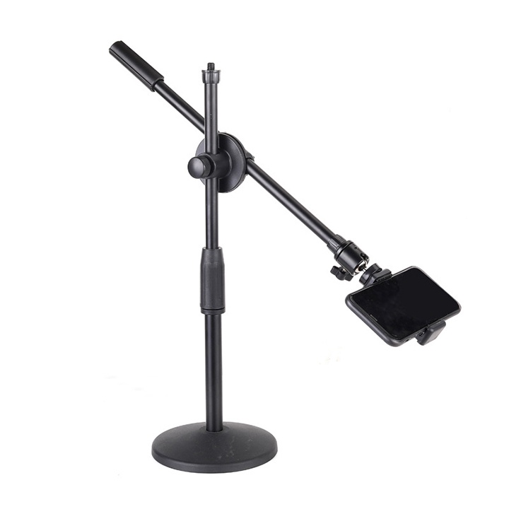 GIÁ ĐỠ ĐIỆN THOẠI QUAY TOPSHOT 90 ĐỘ TS90 (ĐẾ KIM LOẠI)