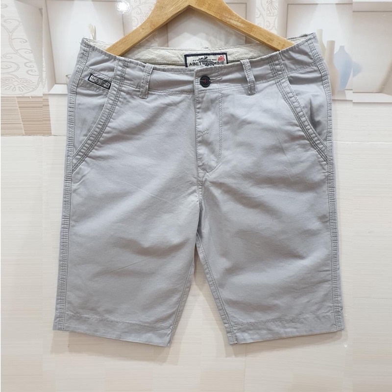 Quần Short Kaki Nam Cao Cấp Phom Rộng, Ống Rộng