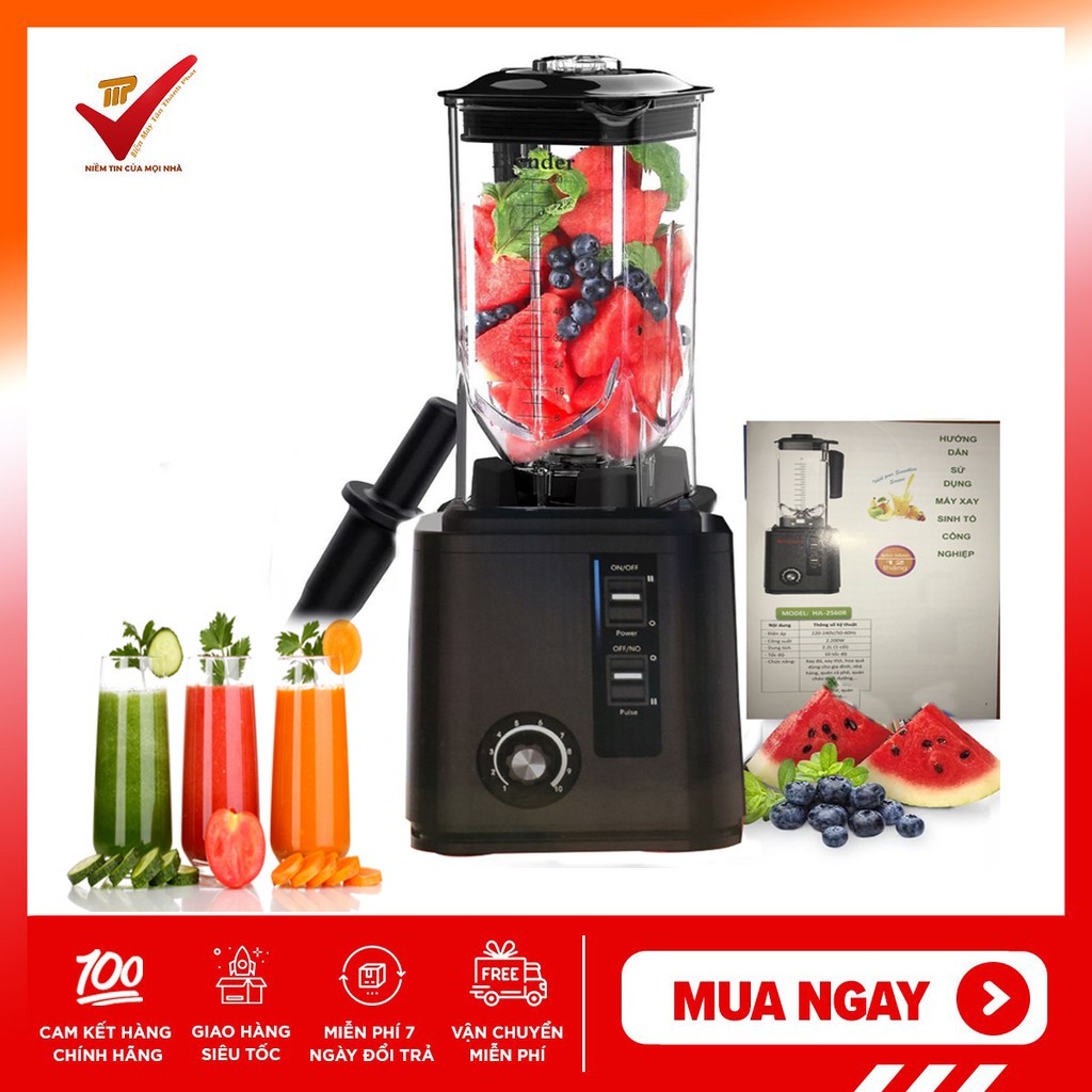 Máy xay sinh tố công nghiệp HJL-2560R