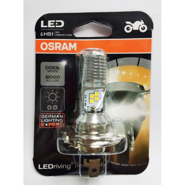 Bóng đèn pha LED siêu sáng H4 - hàng OSRAM chính hãng - bảo hành 1 năm