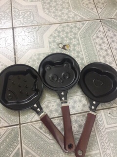 chảo chiên trứng mini