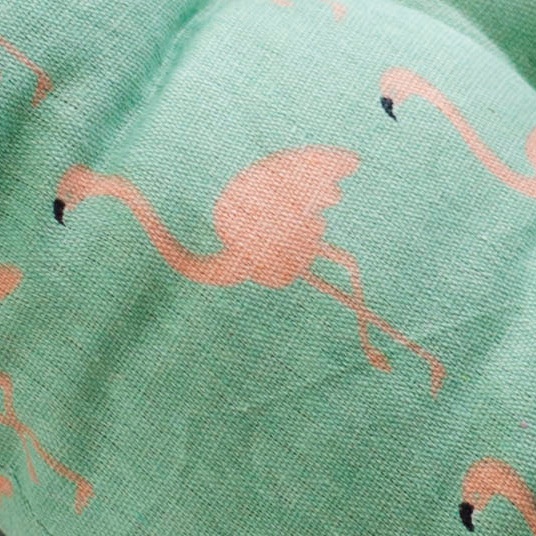 Đệm Ngồi Hình Tròn Bằng Cotton Lanh Dày Dặn Mềm Mại Thoáng Khí Cho Học Sinh / Văn Phòng