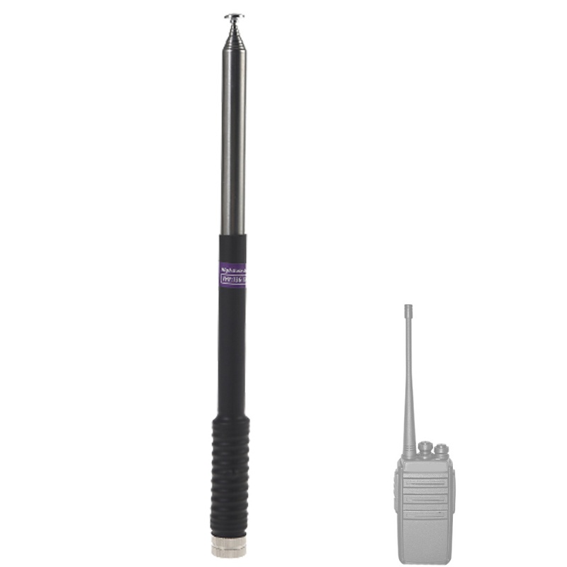 Ăng Ten SMA Nối Dài Có Thể Gập Lại 136-174MHZ