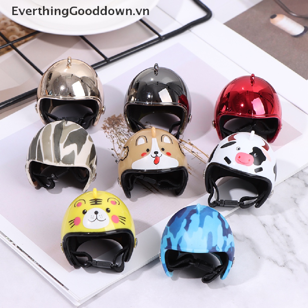 Mũ bảo hiểm cứng cỡ nhỏ cho chim/ gà/ gia cầm