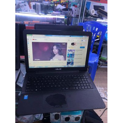 Laptop Asus i3 thế hệ 4, ram 4g, ổ hdd 500g, màn 15.6inch