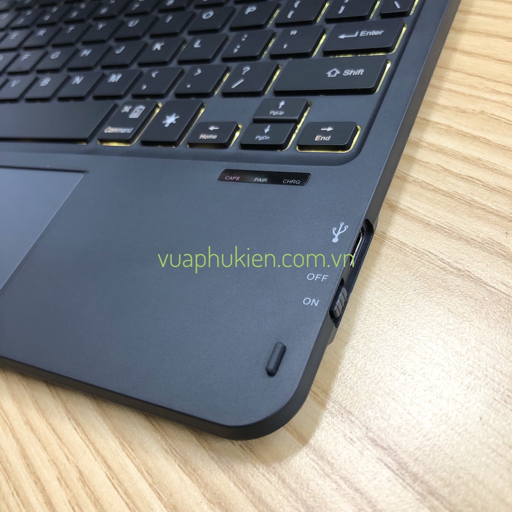 Bao da bàn phím bluetooth WiWu xoay 360 cho iPad Pro 11.0 inch 2018 2020 2021 2022 M1 Air 3 4 5 10.9 10.5 10.2 Gen 7 8 9