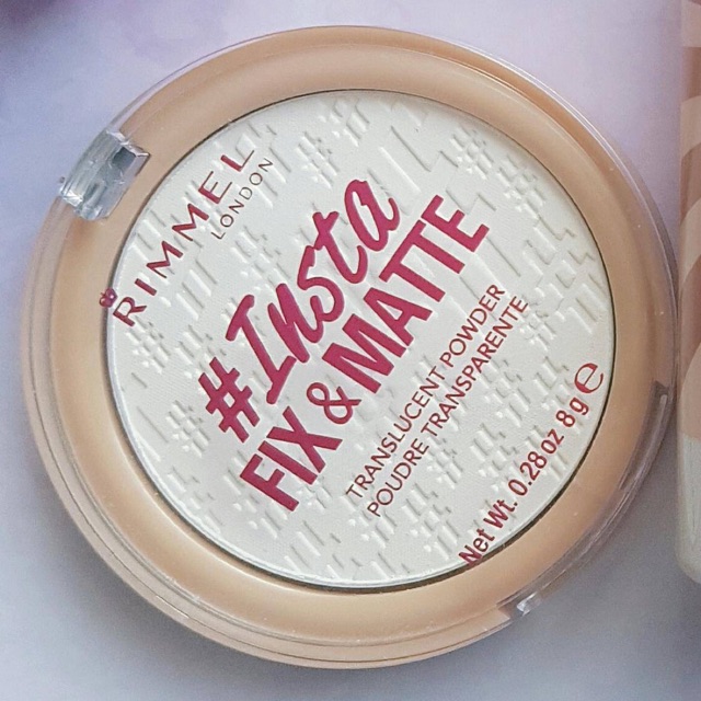 Phấn phủ Rimmel London Insta Fix & Matte Powder