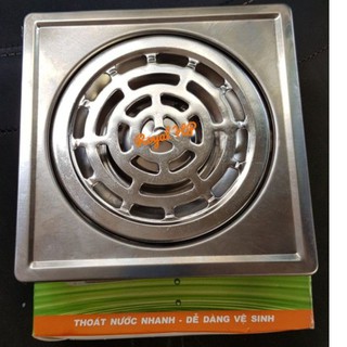 Phễu thoát sàn Inox sus304, hố ga chống hôi