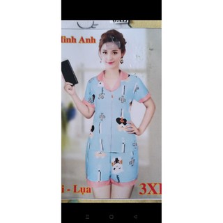 BỘ PIJAMA ĐÙI LỤA