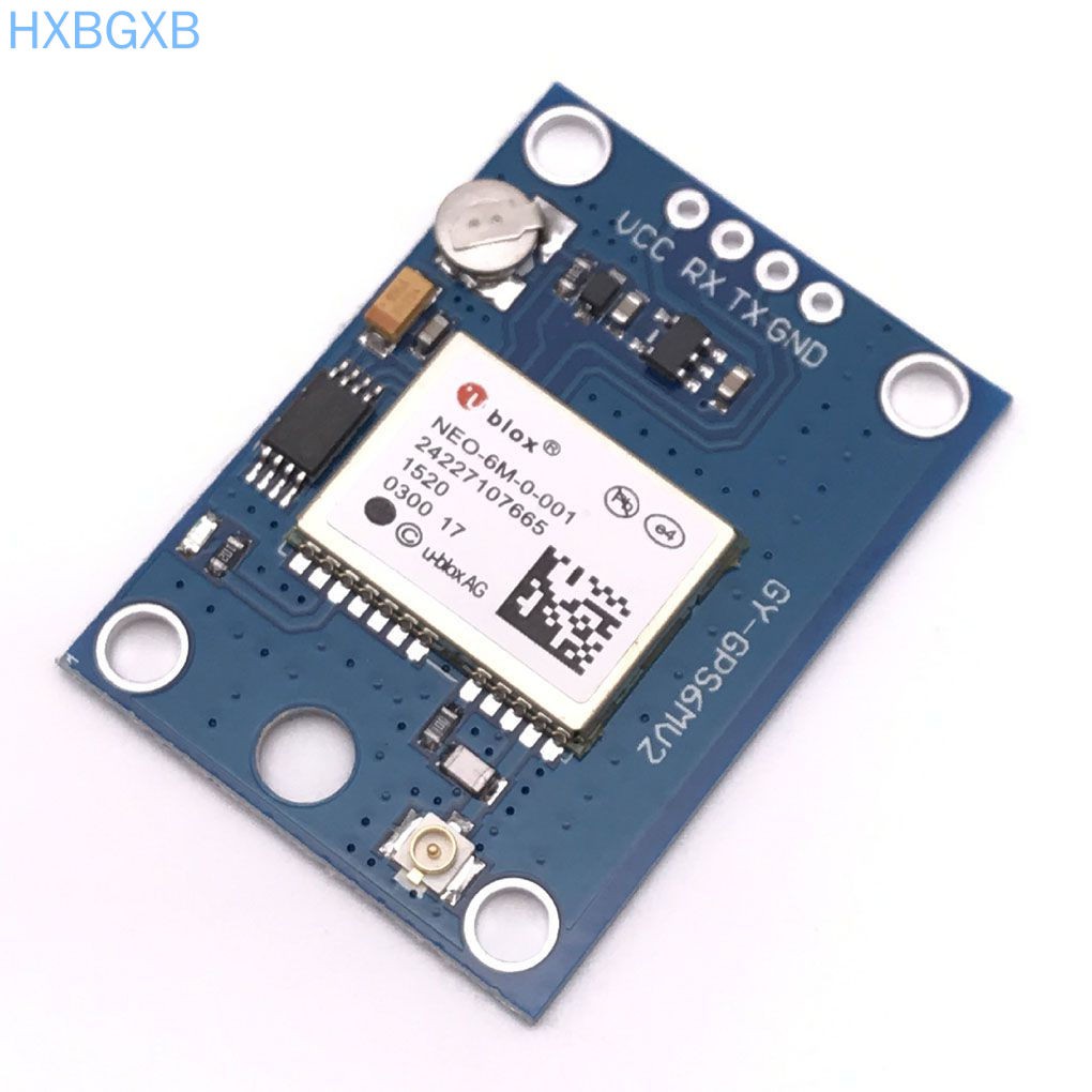 Mô Đun Gps Neo-6M Cho Thiết Bị Điều Khiển Từ Xa Arduino