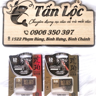 LƯỠI CÂU TITAN KHÔNG NGẠNH SIMAGO