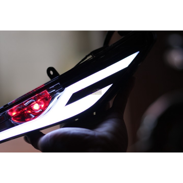 1 Cặp Demi Led Audi Mẫu Chữ Z Exciter 135 đời 2011 - 2015