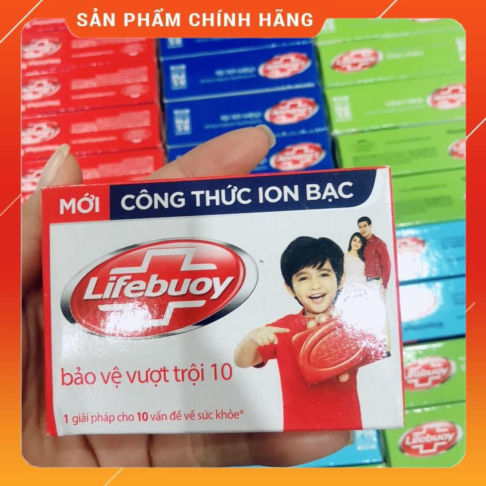 Xà Bông Cục LifeBuoy diệt khuẩn 99,9%