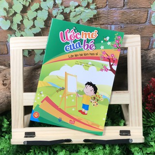 Ước Mơ Của Bé - Lớn Lên Bé Làm Họa Sĩ