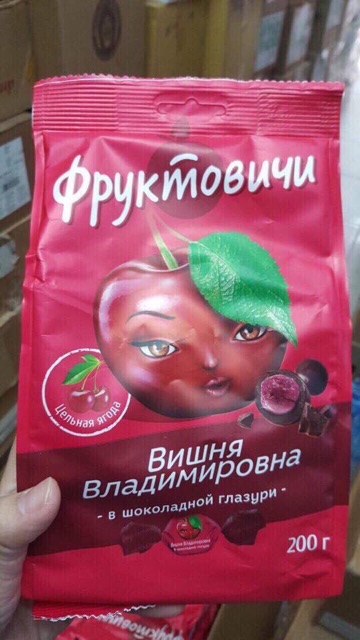 Kẹo chocolate Hoa quả