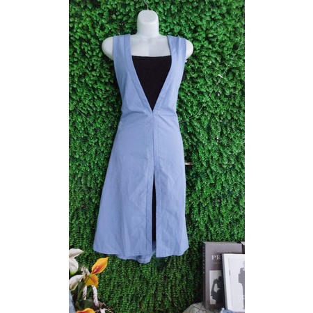 Thanh lý set đầm vest size dưới 52kg