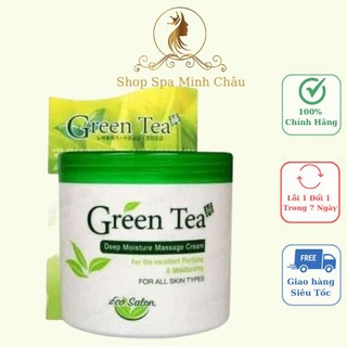 Kem massage trà xanh Green Tea Hàn Quốc lọ 450g
