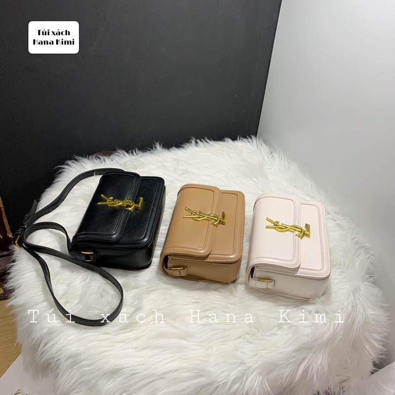 Túi đeo chéo nữ SOLFERINO SMALL SATCHEL Full Box- Bi ll- Nguyên seal