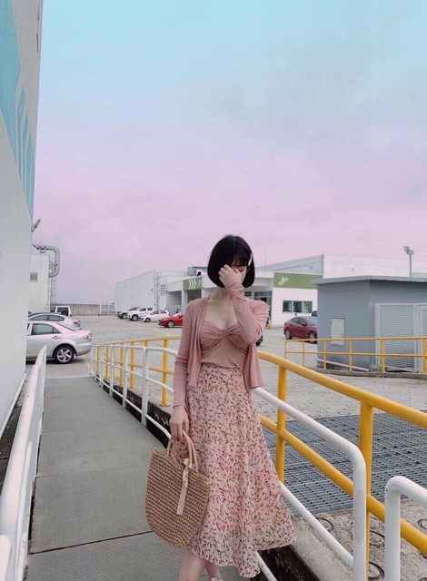 Set cặp hoa 3 chi tiết siêu xinh