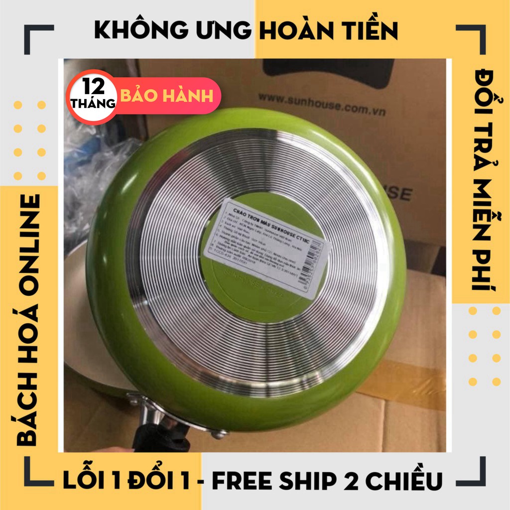 [Hàng Loại 1] Combo 2 Chiếc Chảo Siêu Shống dính SUNH0USE