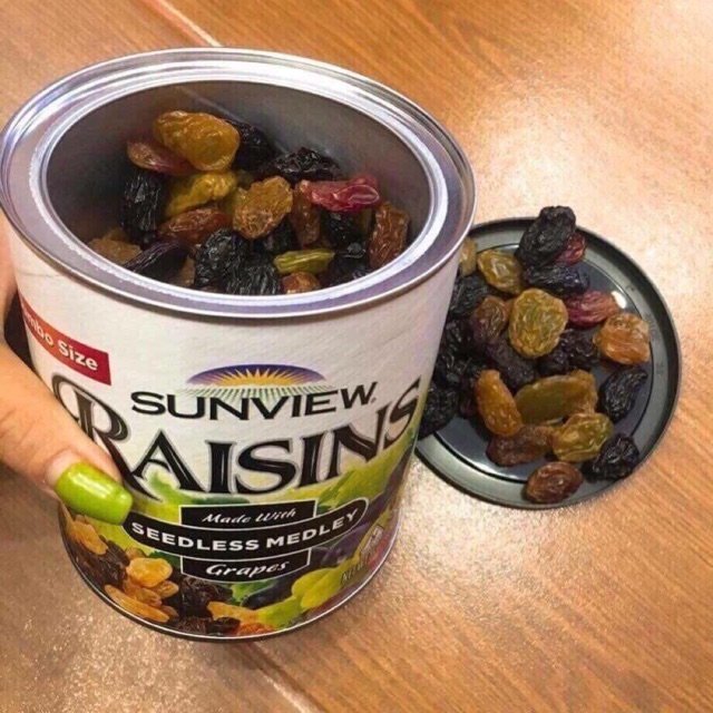 🍇🌿🍇 Nho Khô Sunview Raisins 425g