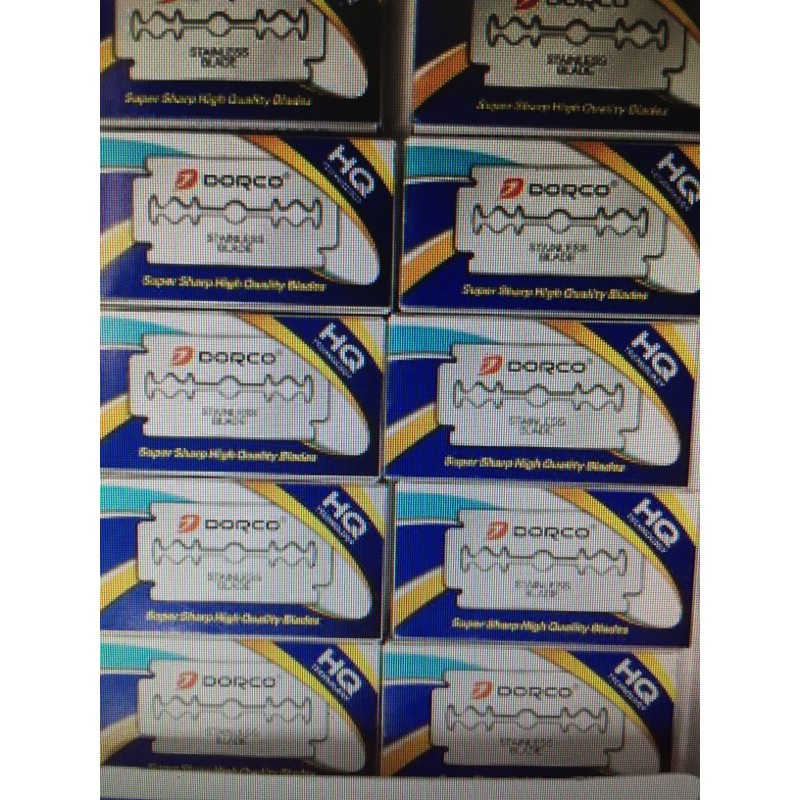 20 LƯỠI DAO CẠO RÂU DOCCO