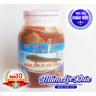 Mắm cá lóc khúc - Đặc sản Châu Đốc