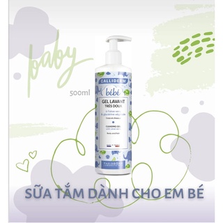 Gel tắm và gội nha đam cho bé calliderm bebe gel lavant tres doux 500ml - ảnh sản phẩm 4