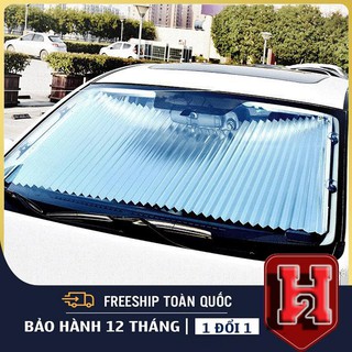 ❤️[XẢ KHO]❤️ Rèm che nắng kính lái ô tô thông minh 3D, Rèm che nắng kính chắn gió